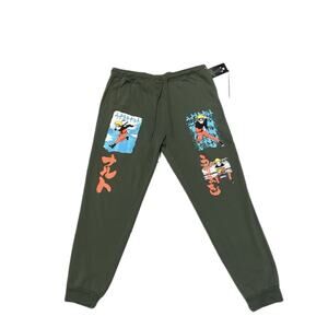 Naruto Sweats (Green) Pants